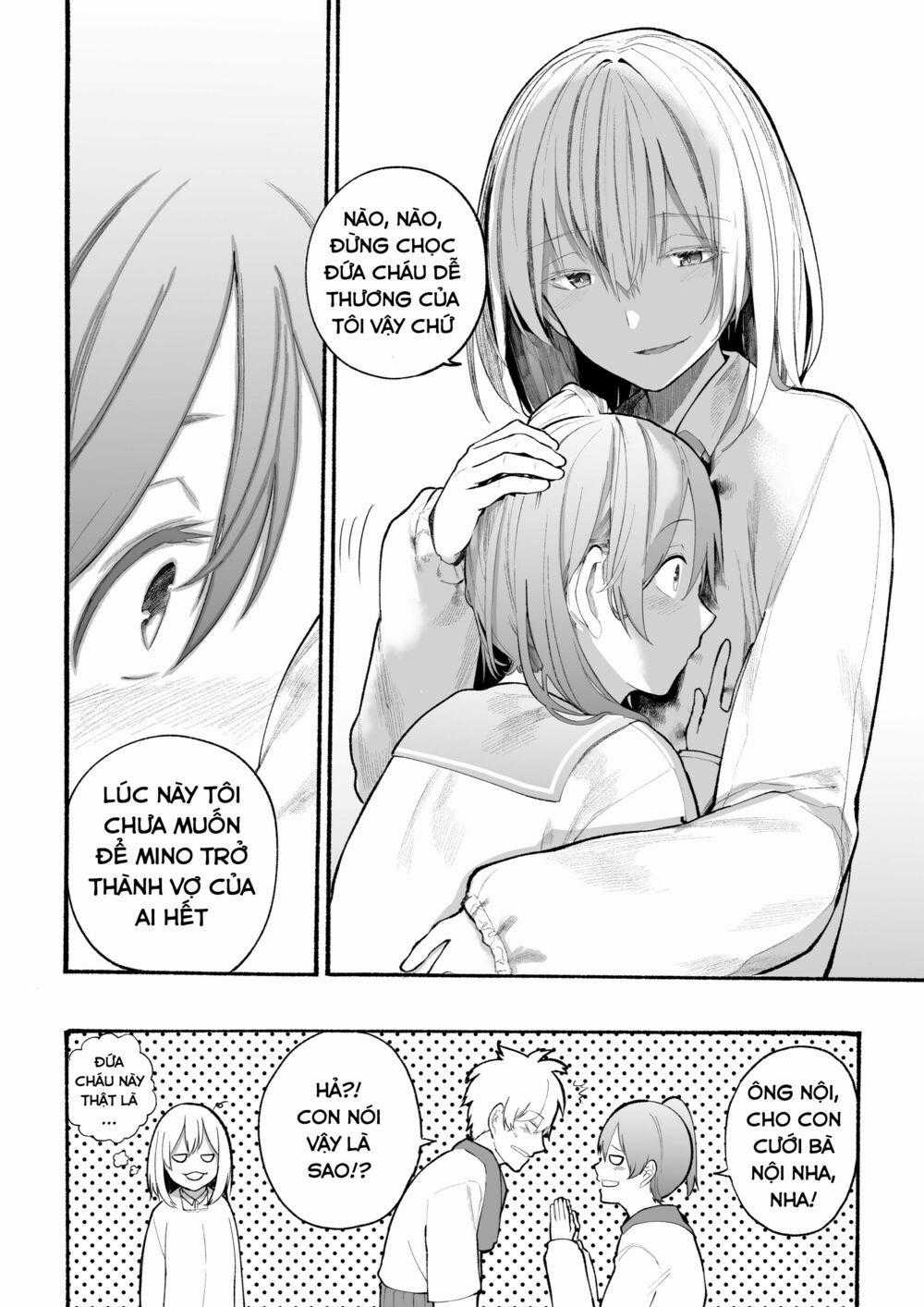 A Story About A Granpa And Granma Returned Back To Their Youth Chapter 13 trang 3