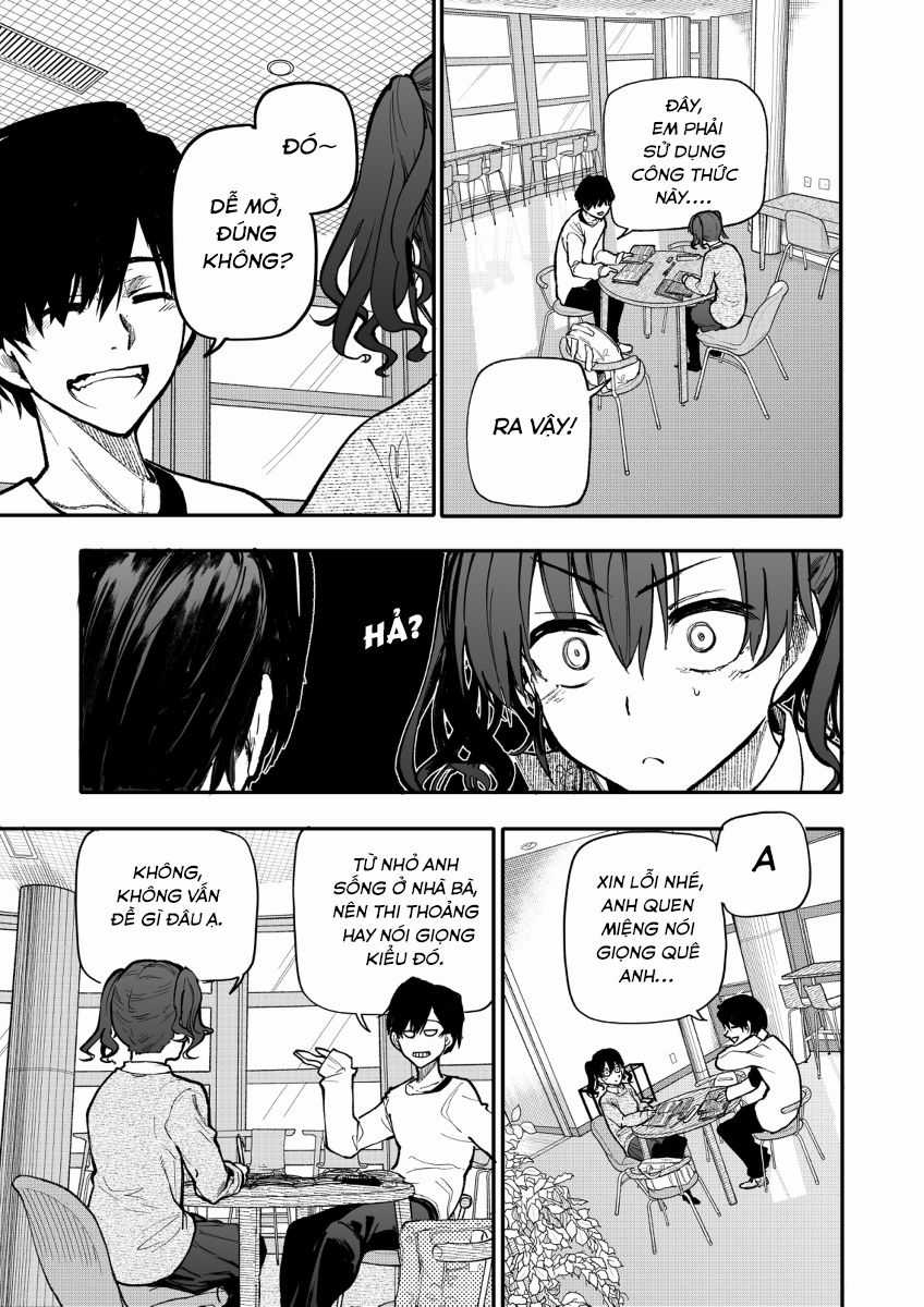 A Story About A Granpa And Granma Returned Back To Their Youth Chapter 130 trang 1