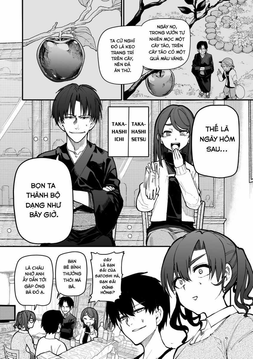 A Story About A Granpa And Granma Returned Back To Their Youth Chapter 131 trang 1