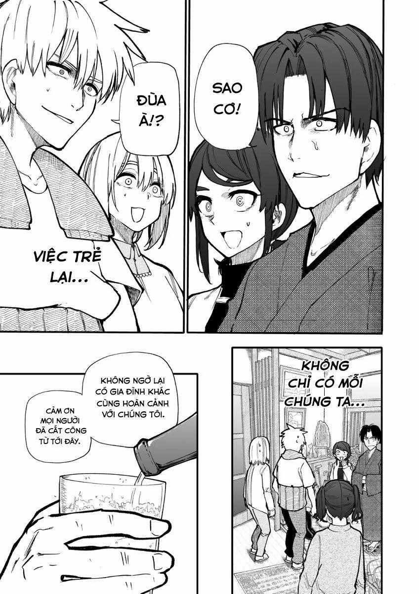 A Story About A Granpa And Granma Returned Back To Their Youth Chapter 132 trang 1