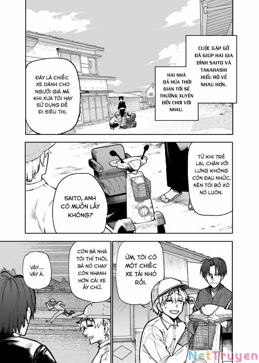 A Story About A Granpa And Granma Returned Back To Their Youth Chapter 133 trang 1