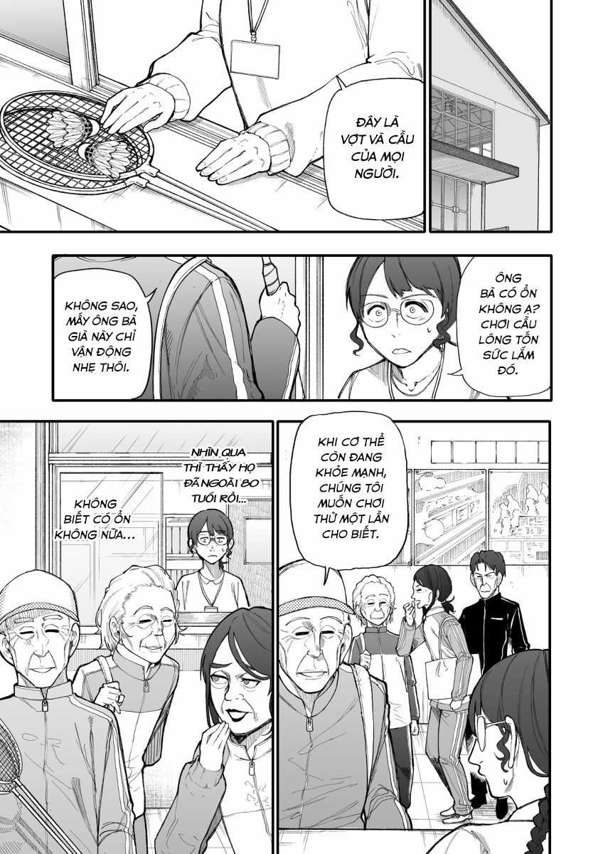A Story About A Granpa And Granma Returned Back To Their Youth Chapter 134 trang 1