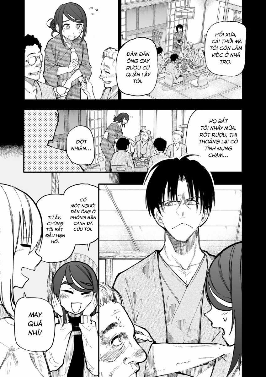 A Story About A Granpa And Granma Returned Back To Their Youth Chapter 135 trang 1