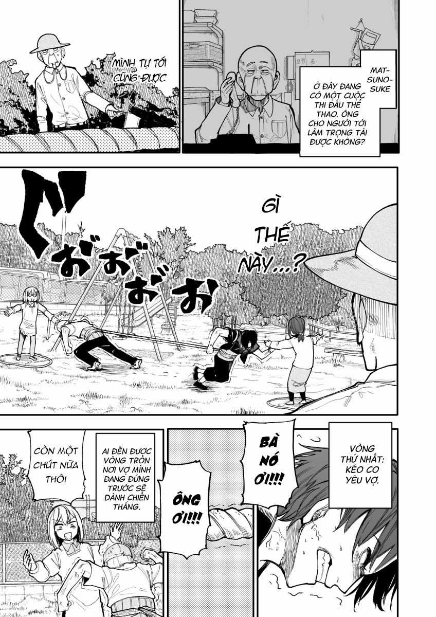 A Story About A Granpa And Granma Returned Back To Their Youth Chapter 136 trang 1