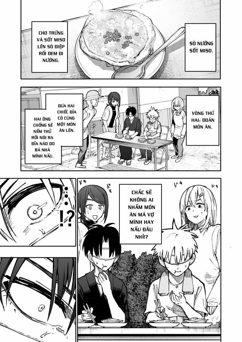 A Story About A Granpa And Granma Returned Back To Their Youth Chapter 137 trang 1