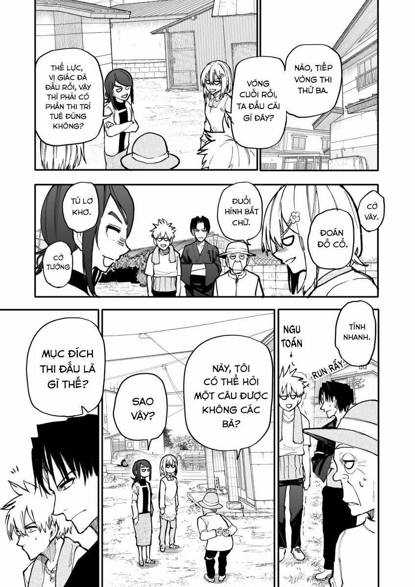 A Story About A Granpa And Granma Returned Back To Their Youth Chapter 138 trang 1