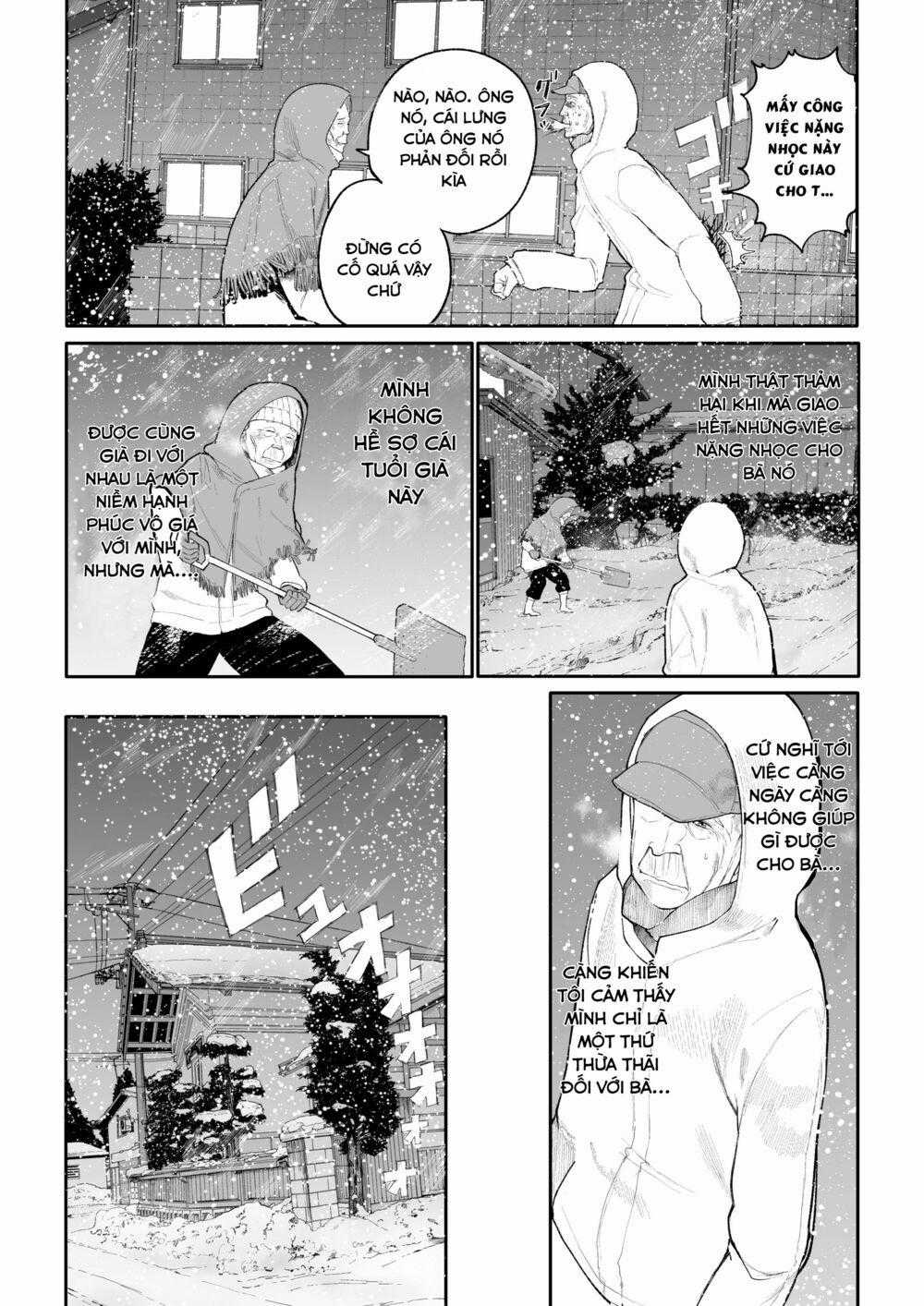 A Story About A Granpa And Granma Returned Back To Their Youth Chapter 14 trang 1