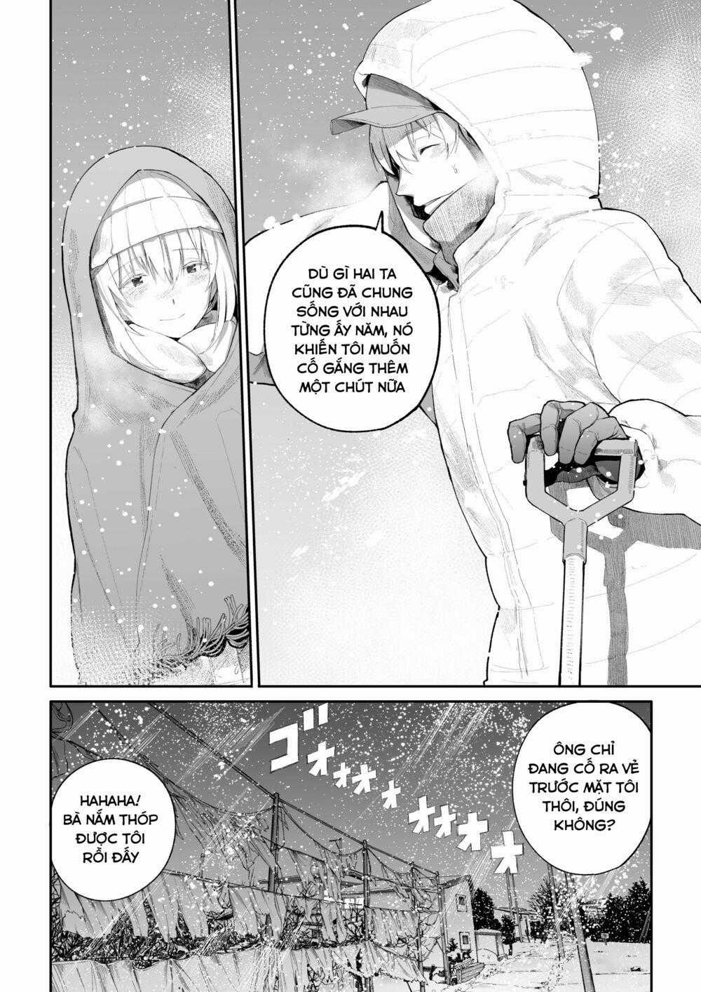 A Story About A Granpa And Granma Returned Back To Their Youth Chapter 14 trang 3