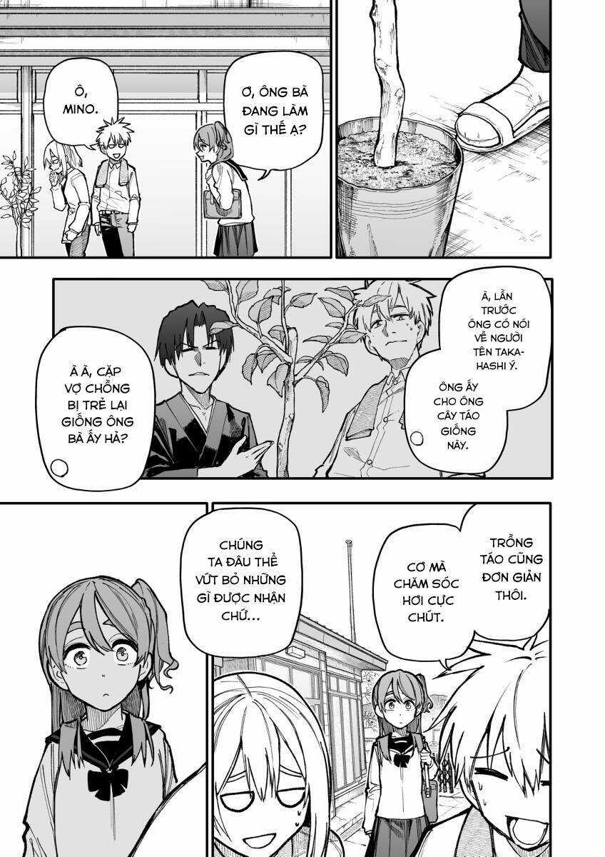 A Story About A Granpa And Granma Returned Back To Their Youth Chapter 140 trang 1