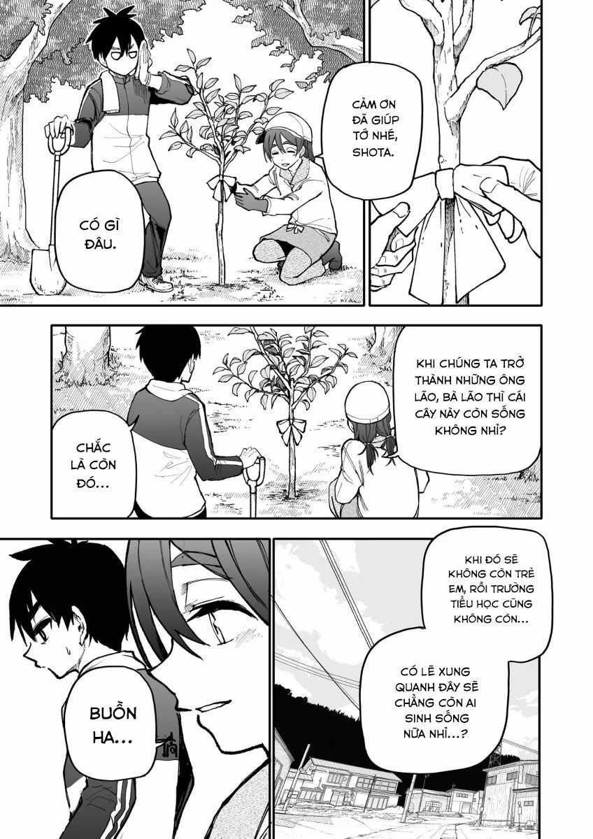 A Story About A Granpa And Granma Returned Back To Their Youth Chapter 141 trang 1