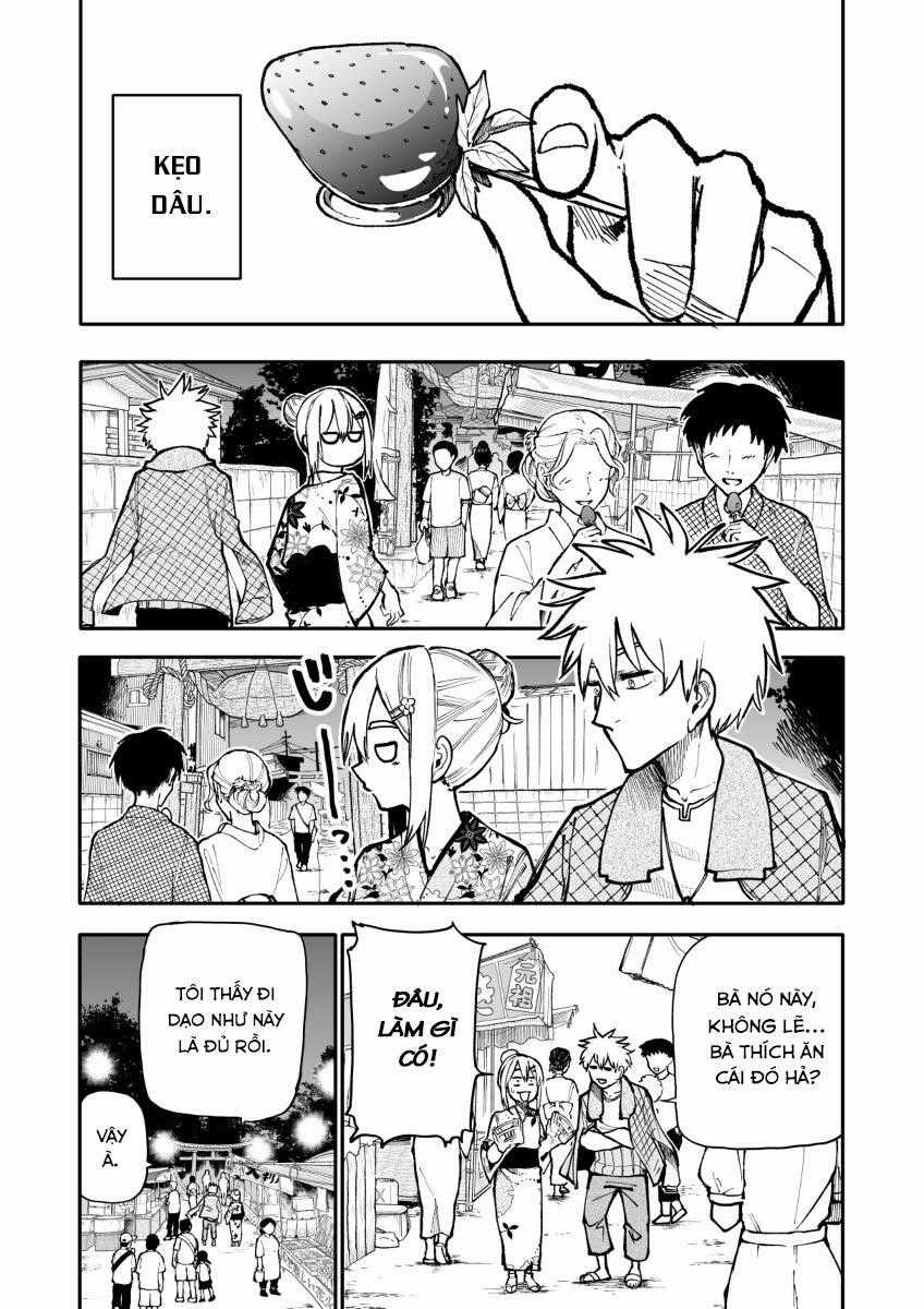 A Story About A Granpa And Granma Returned Back To Their Youth Chapter 144 trang 1
