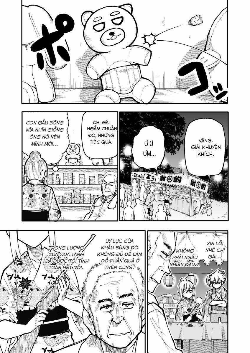 A Story About A Granpa And Granma Returned Back To Their Youth Chapter 145 trang 1