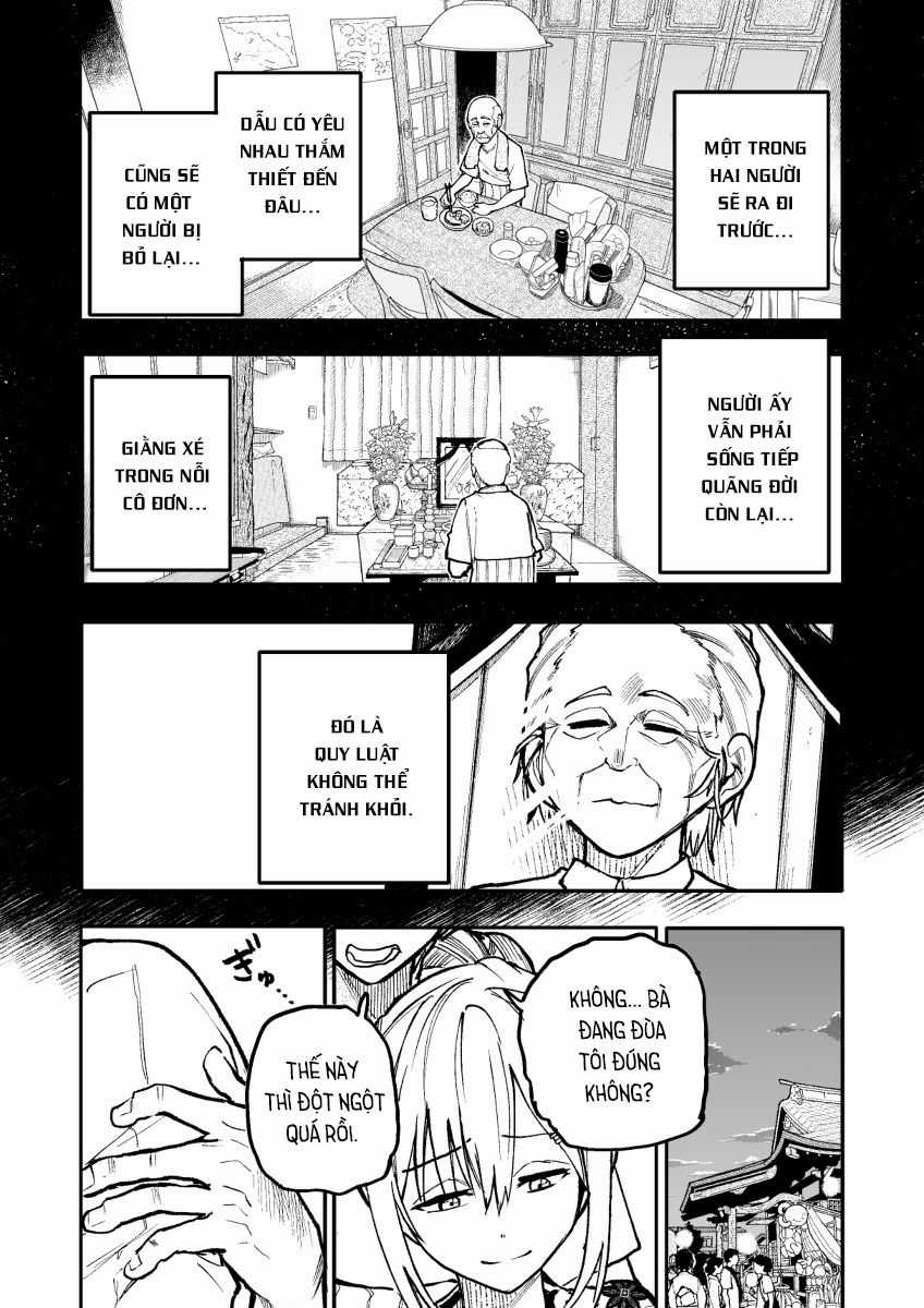 A Story About A Granpa And Granma Returned Back To Their Youth Chapter 147 trang 1
