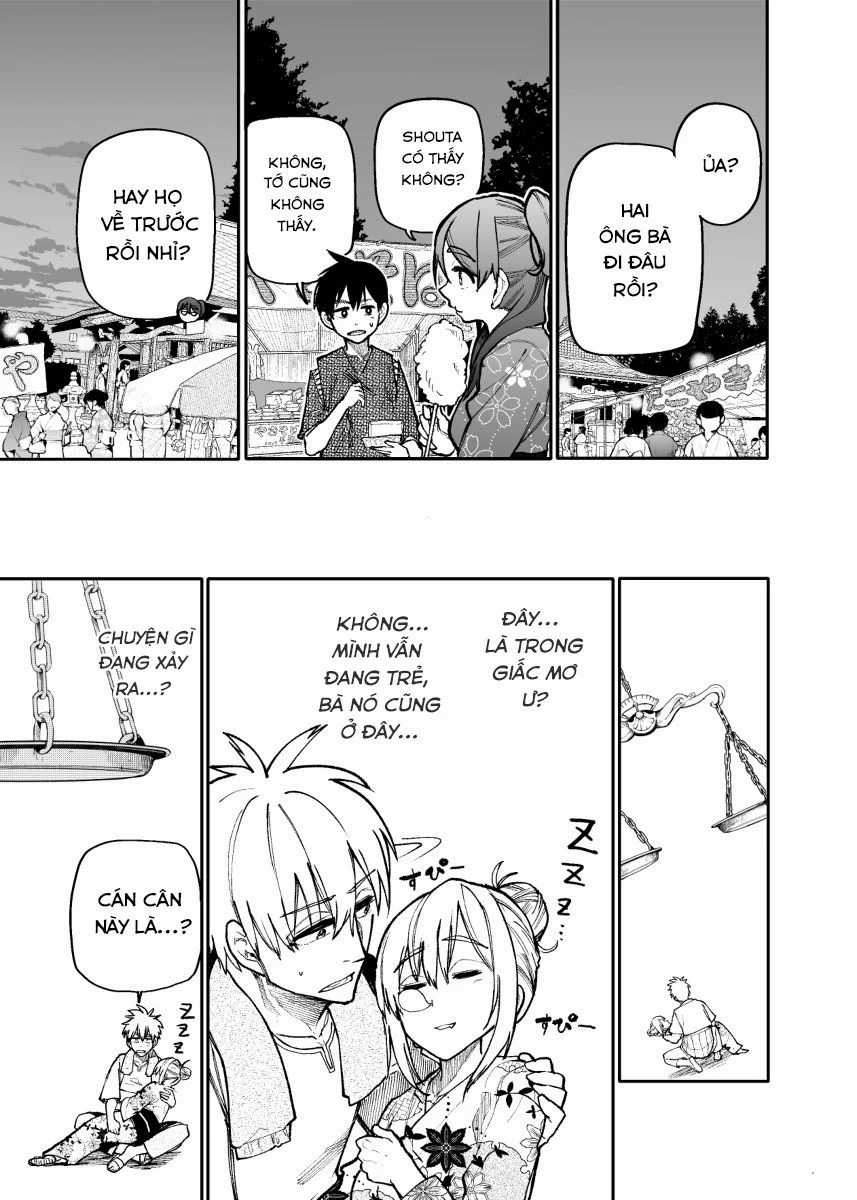 A Story About A Granpa And Granma Returned Back To Their Youth Chapter 148 trang 1