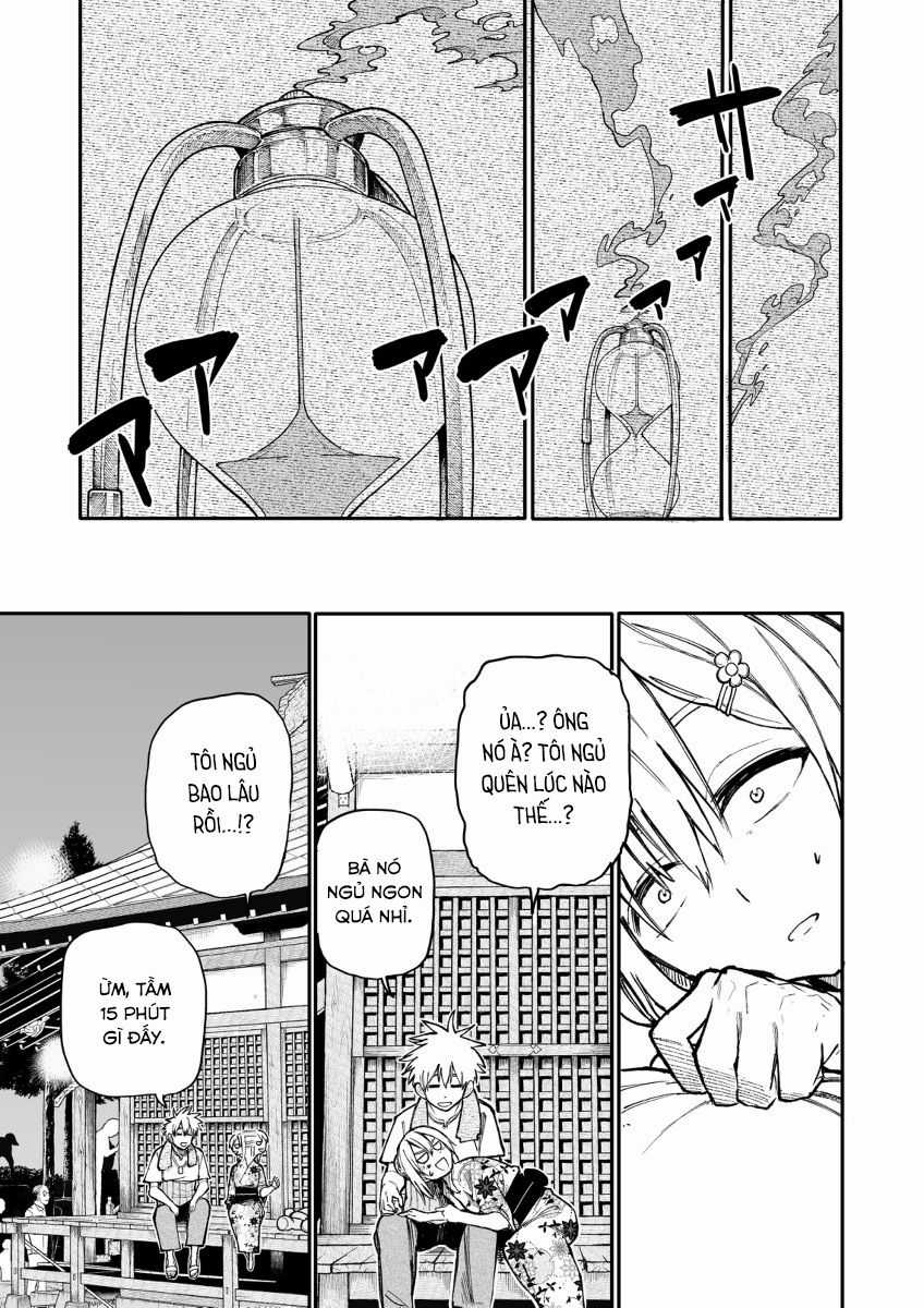A Story About A Granpa And Granma Returned Back To Their Youth Chapter 149 trang 1