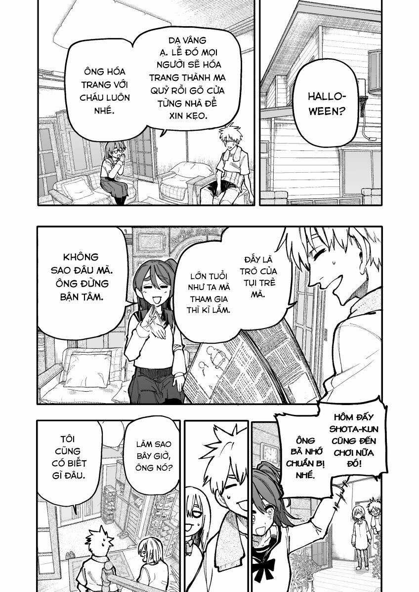 A Story About A Granpa And Granma Returned Back To Their Youth Chapter 152 trang 1