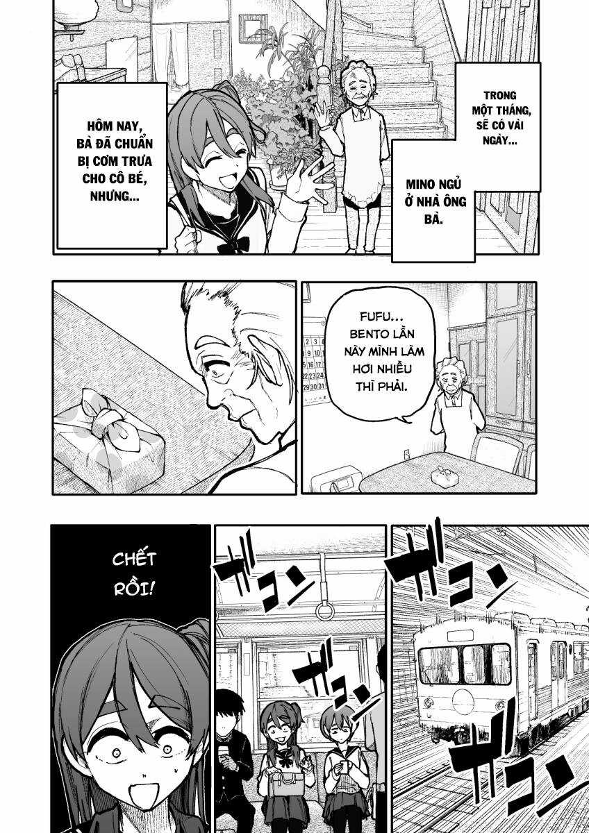 A Story About A Granpa And Granma Returned Back To Their Youth Chapter 154 trang 1