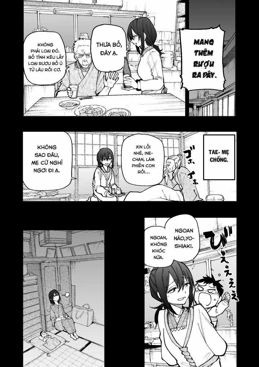 A Story About A Granpa And Granma Returned Back To Their Youth Chapter 155 trang 1