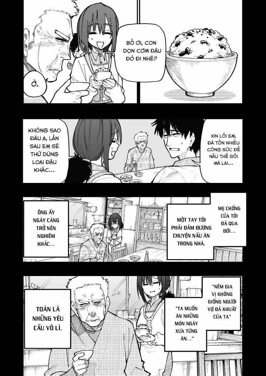 A Story About A Granpa And Granma Returned Back To Their Youth Chapter 156 trang 1