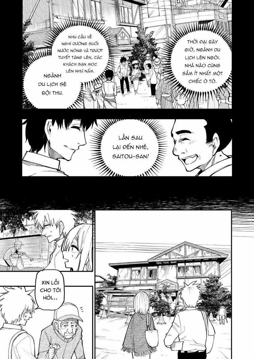 A Story About A Granpa And Granma Returned Back To Their Youth Chapter 157 trang 1