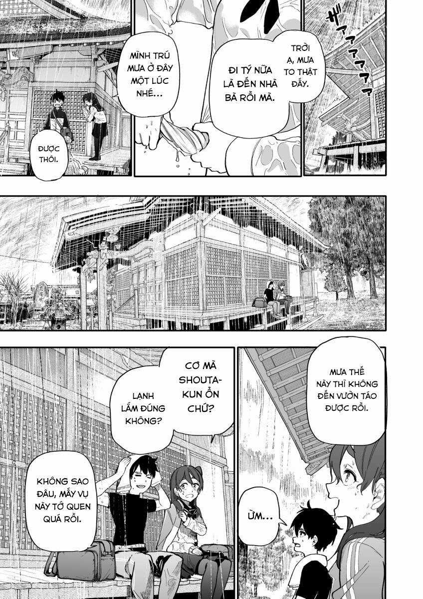 A Story About A Granpa And Granma Returned Back To Their Youth Chapter 159 trang 1