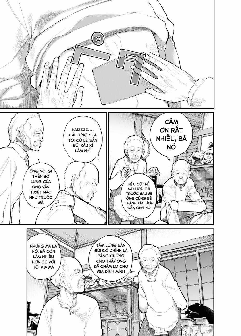 A Story About A Granpa And Granma Returned Back To Their Youth Chapter 16 trang 0