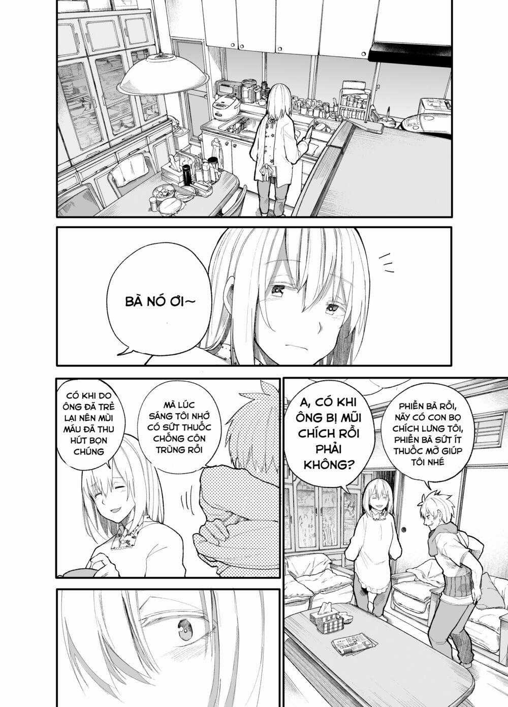 A Story About A Granpa And Granma Returned Back To Their Youth Chapter 16 trang 1