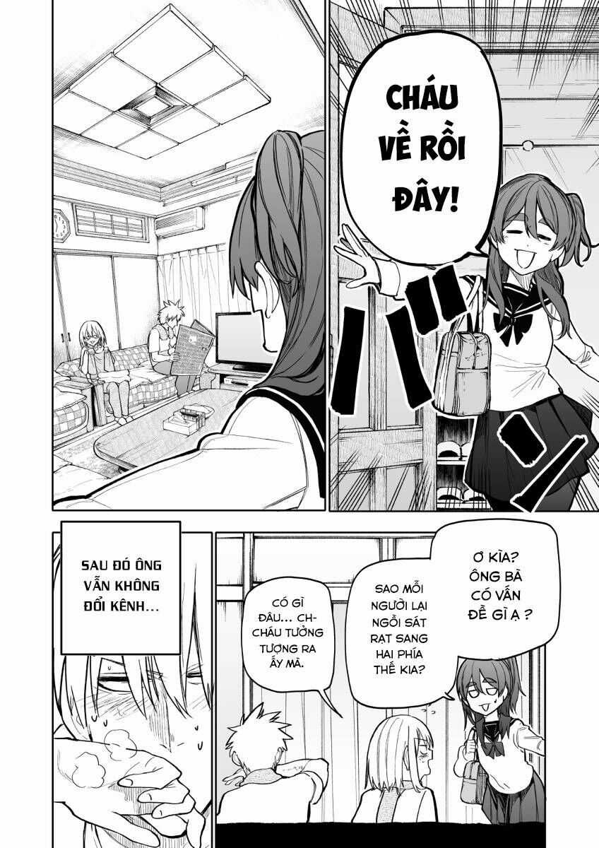 A Story About A Granpa And Granma Returned Back To Their Youth Chapter 164 trang 4