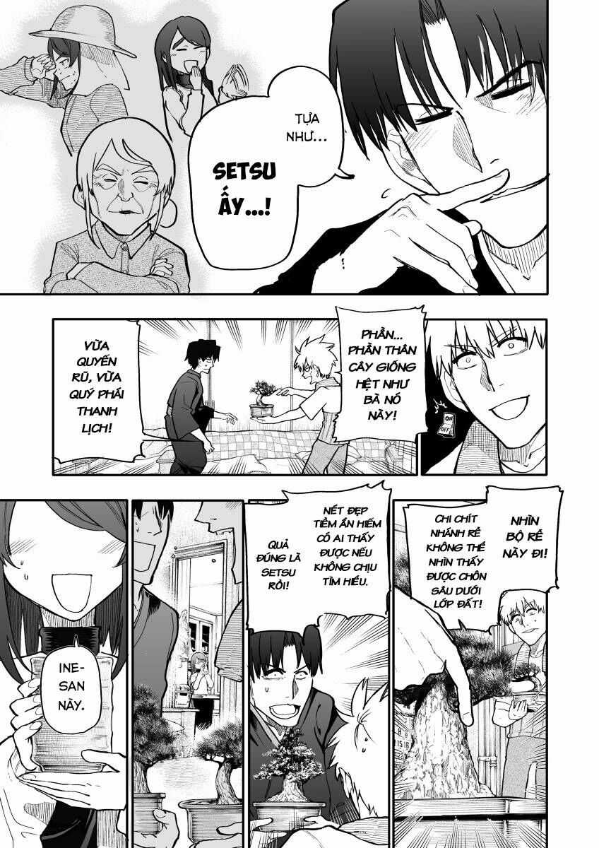 A Story About A Granpa And Granma Returned Back To Their Youth Chapter 166 trang 3