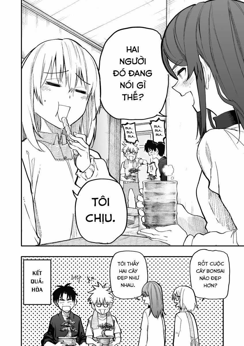 A Story About A Granpa And Granma Returned Back To Their Youth Chapter 166 trang 4