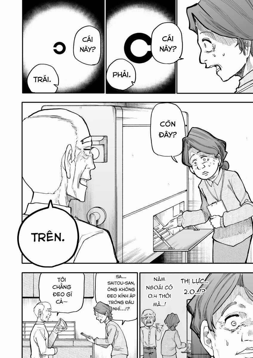 A Story About A Granpa And Granma Returned Back To Their Youth Chapter 167 trang 2