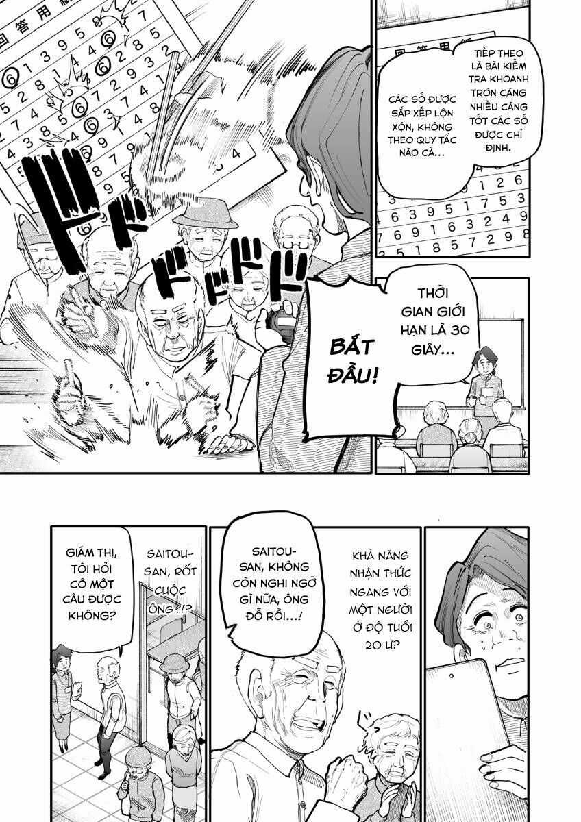 A Story About A Granpa And Granma Returned Back To Their Youth Chapter 167 trang 3