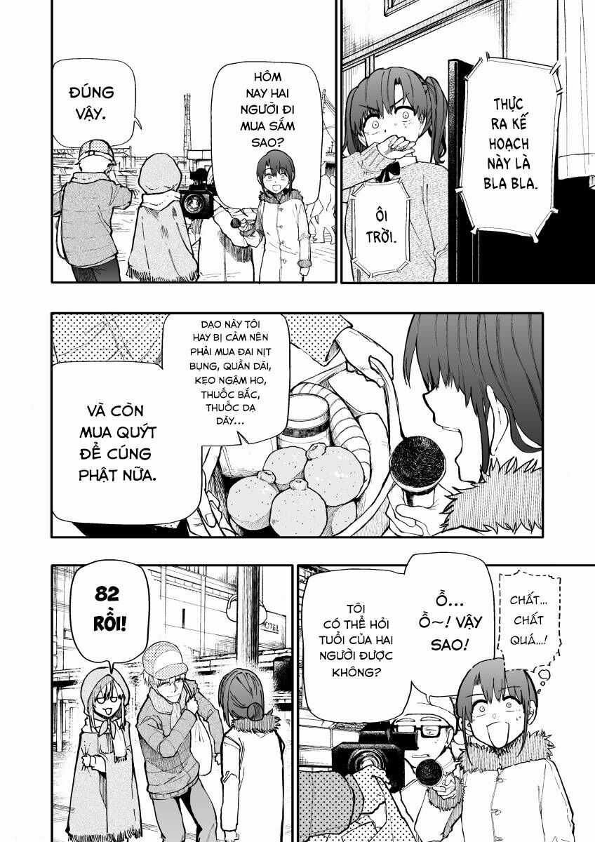 A Story About A Granpa And Granma Returned Back To Their Youth Chapter 168 trang 2