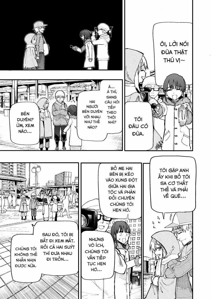 A Story About A Granpa And Granma Returned Back To Their Youth Chapter 168 trang 3