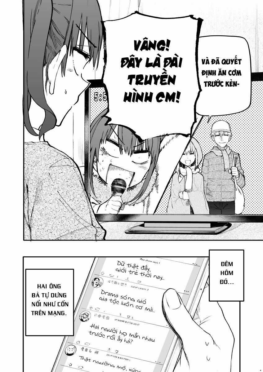 A Story About A Granpa And Granma Returned Back To Their Youth Chapter 168 trang 4