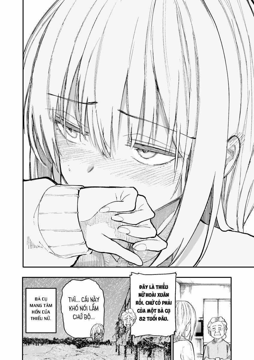 A Story About A Granpa And Granma Returned Back To Their Youth Chapter 169 trang 4