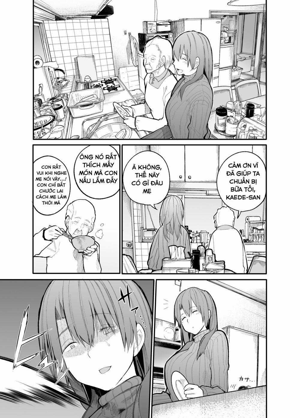 A Story About A Granpa And Granma Returned Back To Their Youth Chapter 17 trang 0