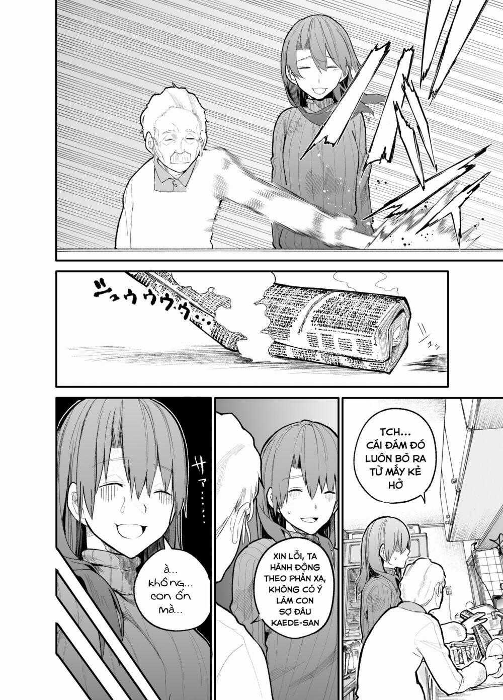 A Story About A Granpa And Granma Returned Back To Their Youth Chapter 17 trang 1