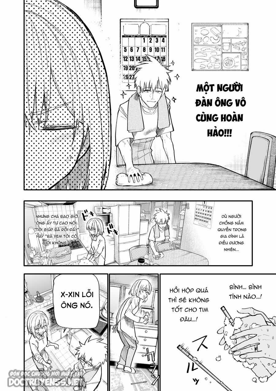 A Story About A Granpa And Granma Returned Back To Their Youth Chapter 170 trang 4