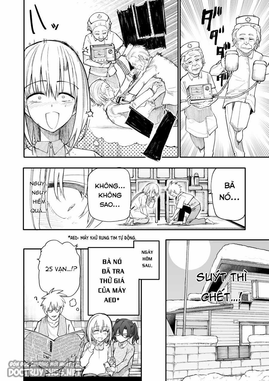 A Story About A Granpa And Granma Returned Back To Their Youth Chapter 170 trang 6