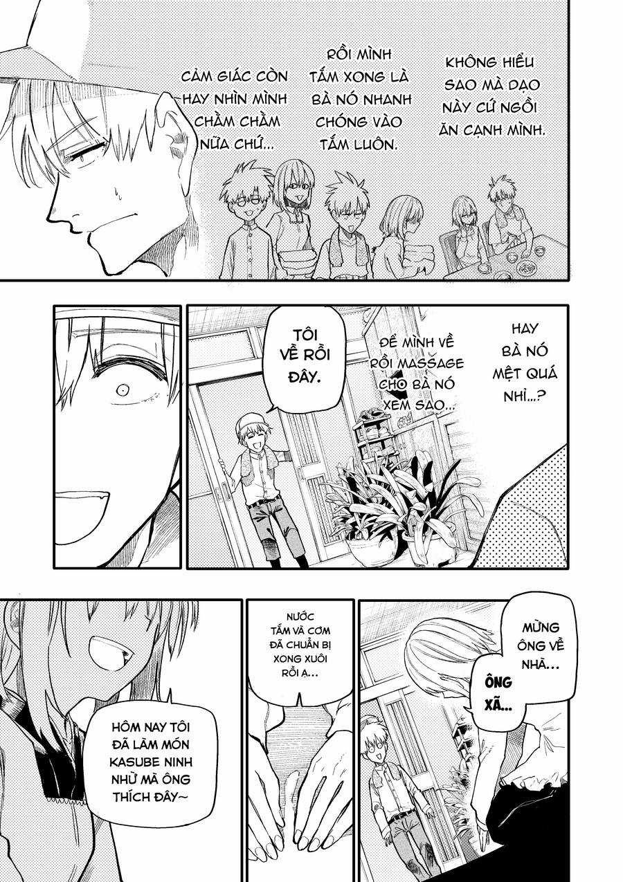 A Story About A Granpa And Granma Returned Back To Their Youth Chapter 171 trang 4