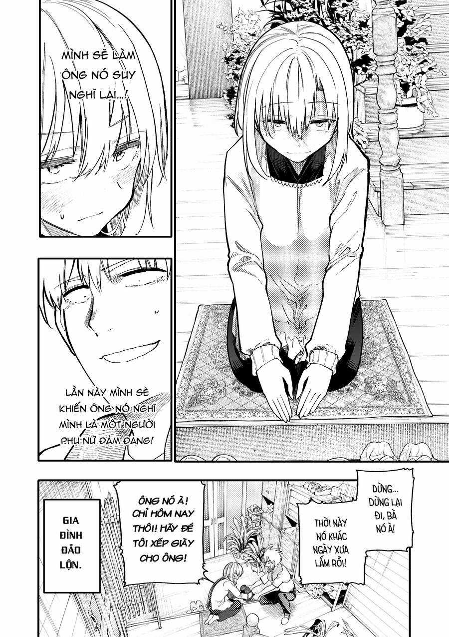 A Story About A Granpa And Granma Returned Back To Their Youth Chapter 171 trang 5