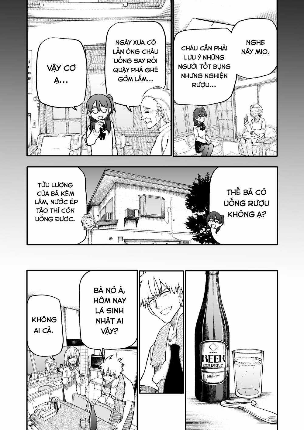 A Story About A Granpa And Granma Returned Back To Their Youth Chapter 172 trang 2