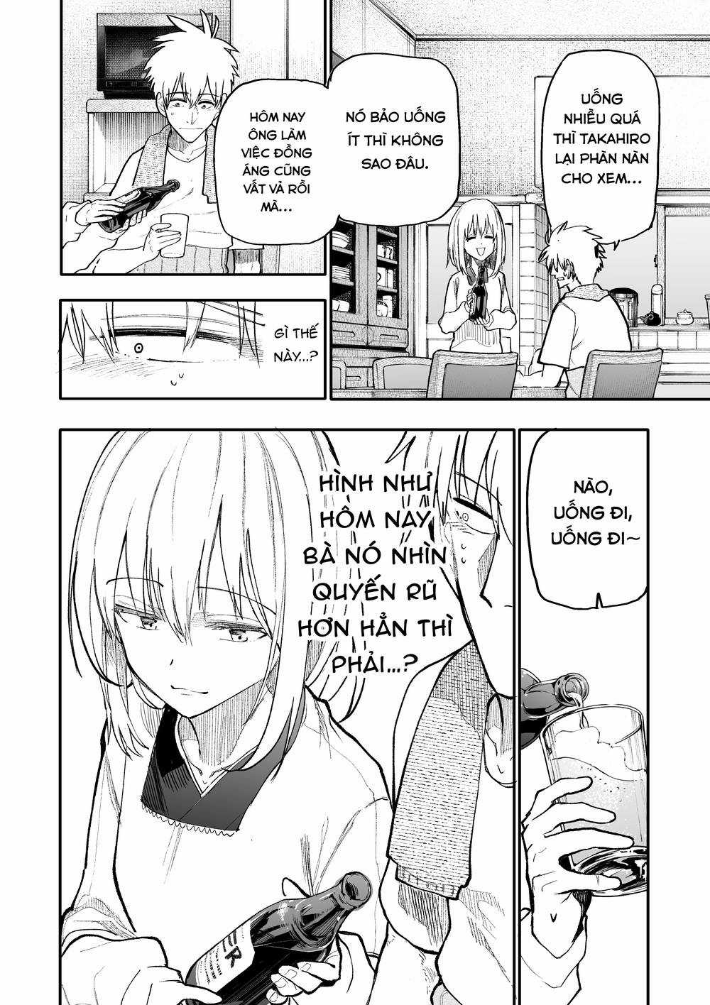 A Story About A Granpa And Granma Returned Back To Their Youth Chapter 172 trang 3