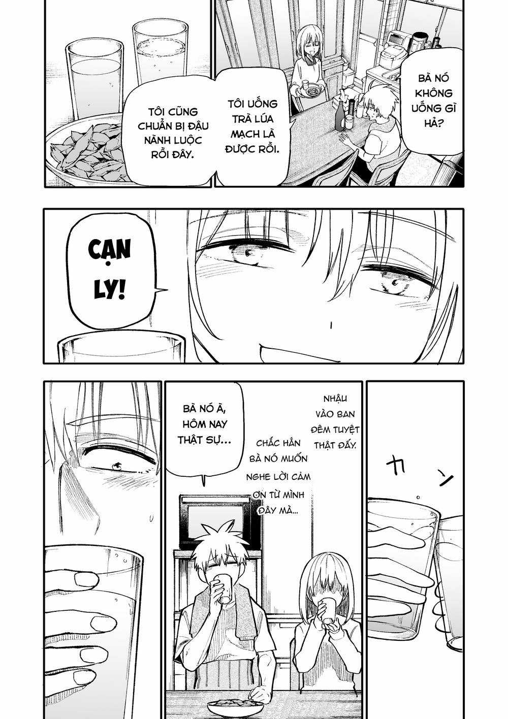 A Story About A Granpa And Granma Returned Back To Their Youth Chapter 172 trang 4