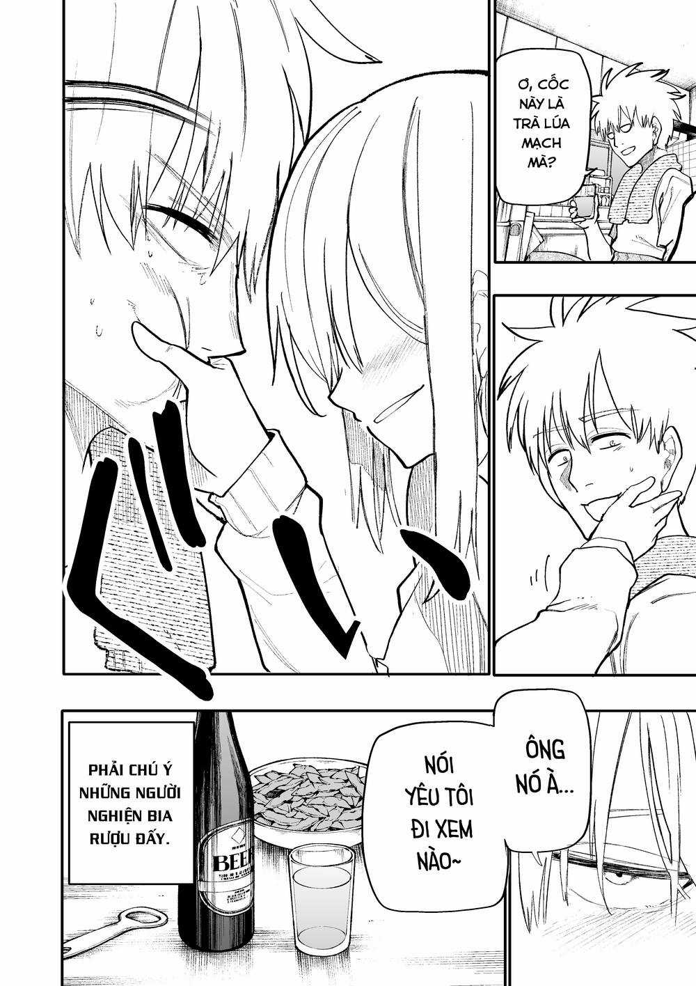 A Story About A Granpa And Granma Returned Back To Their Youth Chapter 172 trang 5