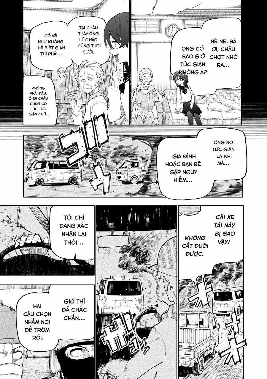 A Story About A Granpa And Granma Returned Back To Their Youth Chapter 175 trang 4