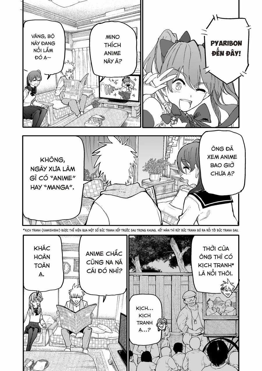 A Story About A Granpa And Granma Returned Back To Their Youth Chapter 176.5 trang 2