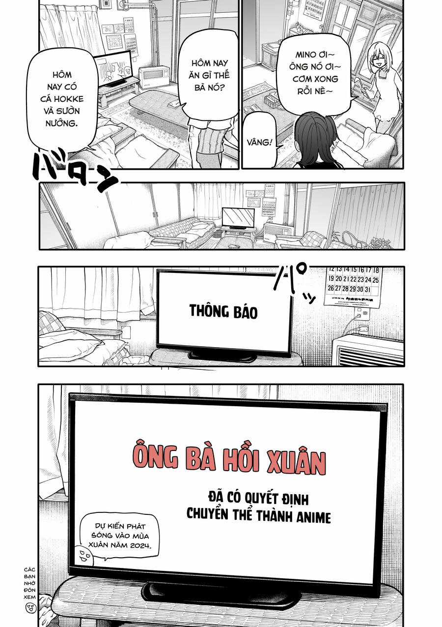 A Story About A Granpa And Granma Returned Back To Their Youth Chapter 176.5 trang 3