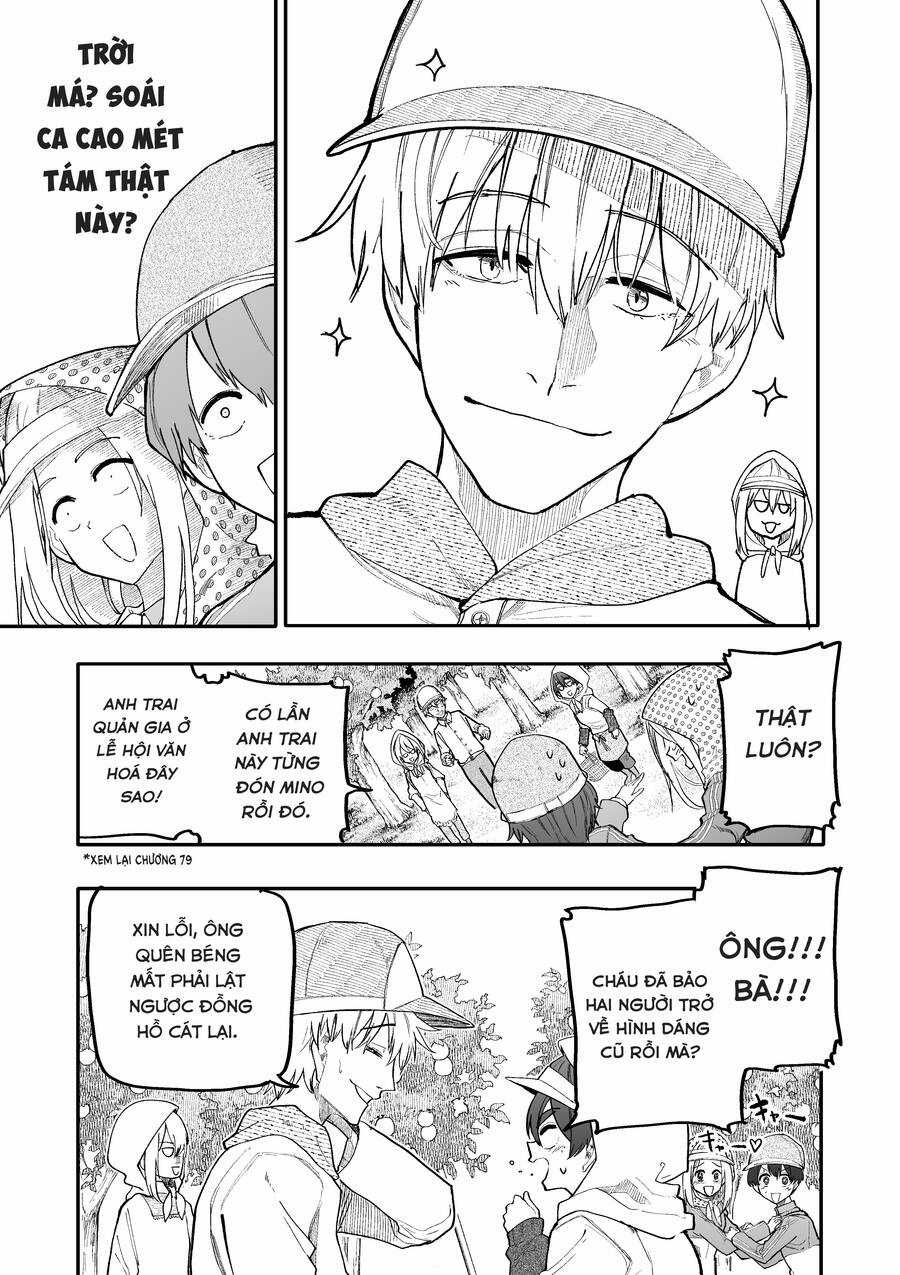 A Story About A Granpa And Granma Returned Back To Their Youth Chapter 176 trang 4